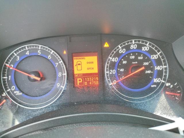 JN1AJ0HR9AM755598 - 2010 INFINITI EX35 BASE Մոխրագույն լուսանկար 9