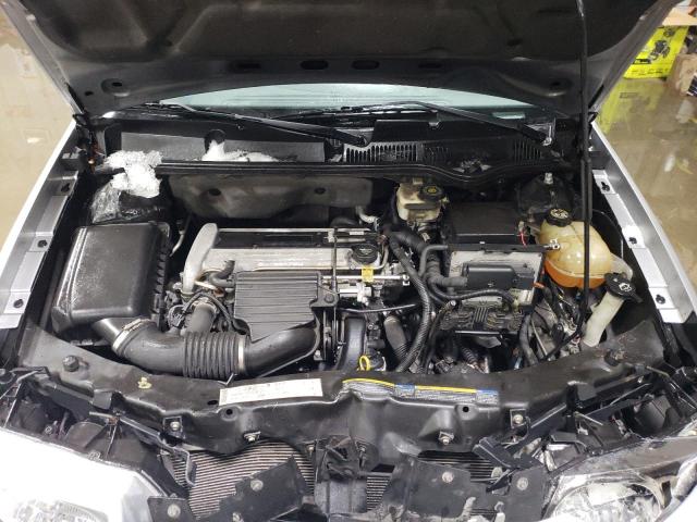 1G8AJ52F04Z215535 - 2004 SATURN ION LEVEL 2 银色 照片 11