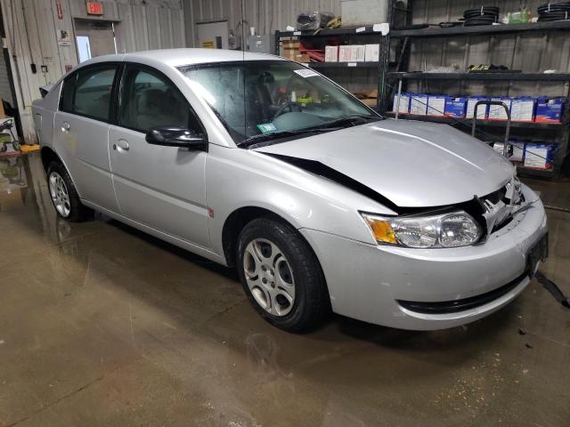 1G8AJ52F04Z215535 - 2004 SATURN ION LEVEL 2 SILVER photo 4