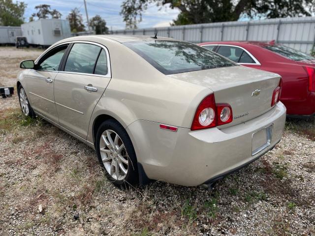 1G1ZE5E77AF129808 - 2010 CHEVROLET MALIBU LTZ TAN photo 3