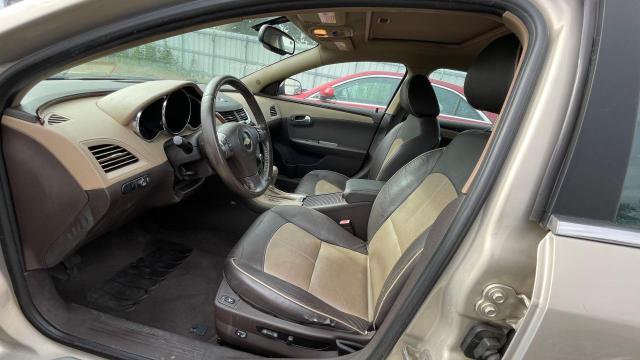 1G1ZE5E77AF129808 - 2010 CHEVROLET MALIBU LTZ თაფლისფერი ფოტო 5