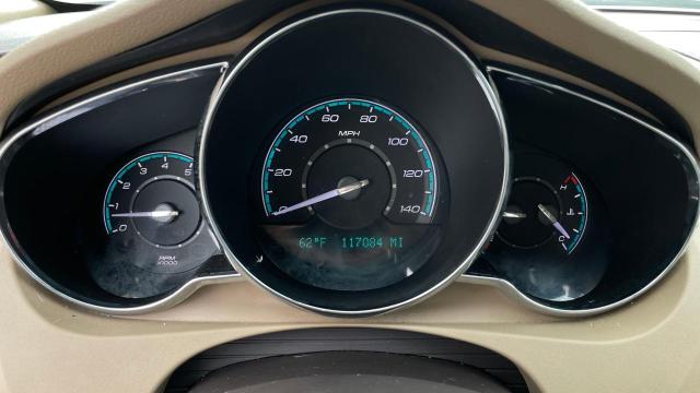 1G1ZE5E77AF129808 - 2010 CHEVROLET MALIBU LTZ თაფლისფერი ფოტო 8