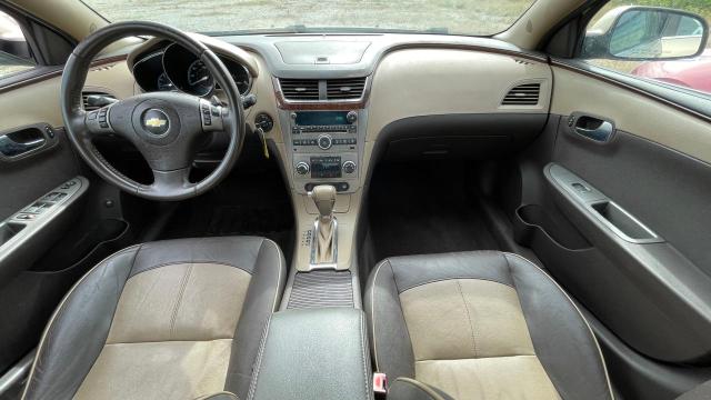 1G1ZE5E77AF129808 - 2010 CHEVROLET MALIBU LTZ თაფლისფერი ფოტო 9