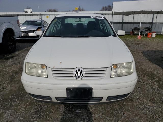 3VWSC29M1YM170262 - 2000 VOLKSWAGEN JETTA GLS WHITE photo 5