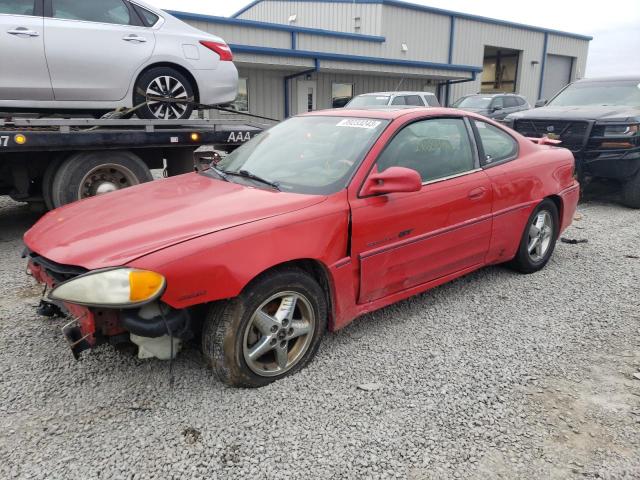 1G2NW12E52C201269 - 2002 PONTIAC GRAND AM GT RED photo 1