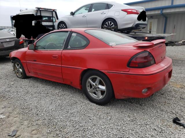 1G2NW12E52C201269 - 2002 PONTIAC GRAND AM GT RED photo 2