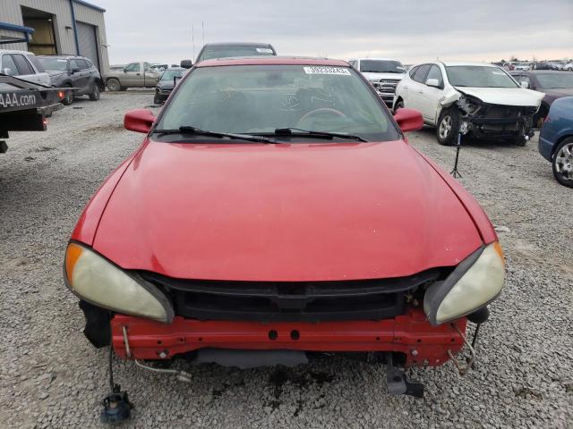 1G2NW12E52C201269 - 2002 PONTIAC GRAND AM GT RED photo 5