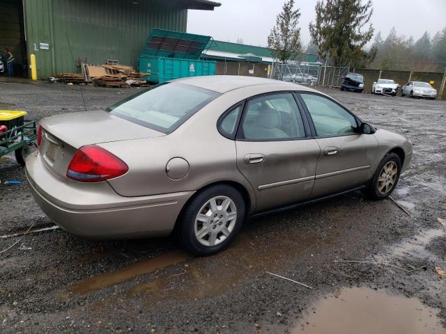 1FAFP53U85A213142 - 2005 FORD TAURUS SE TAN photo 3