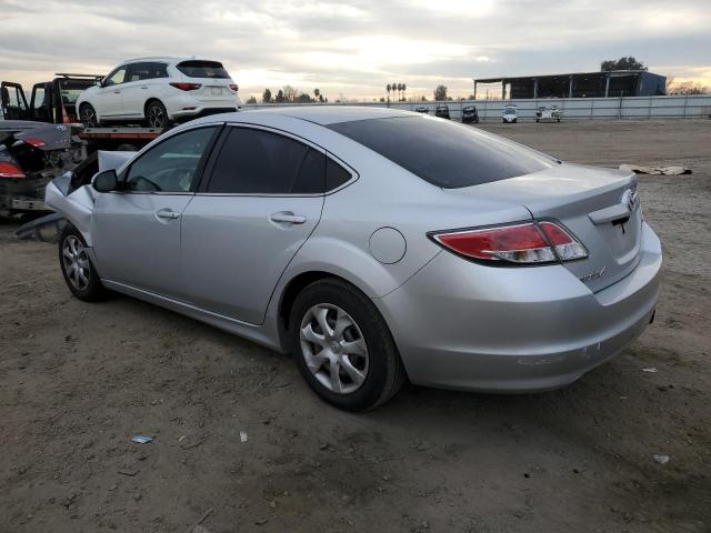 1YVHZ8BH8C5M29639 - 2012 MAZDA 6 I SILVER photo 2