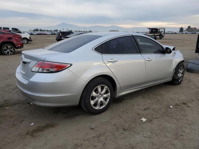 1YVHZ8BH8C5M29639 - 2012 MAZDA 6 I SILVER photo 3