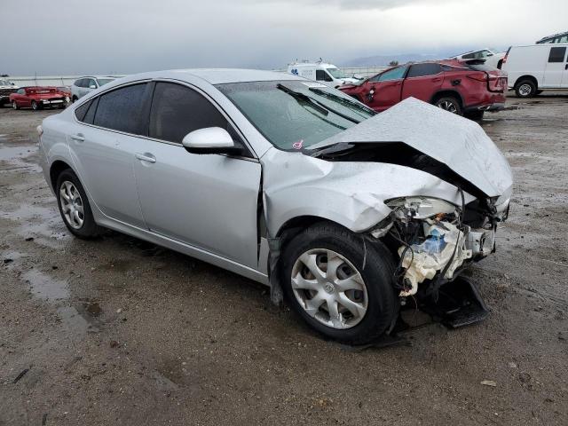 1YVHZ8BH8C5M29639 - 2012 MAZDA 6 I SILVER photo 4