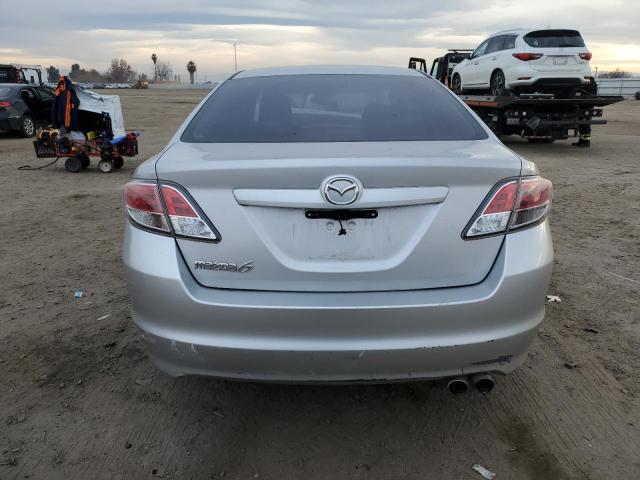 1YVHZ8BH8C5M29639 - 2012 MAZDA 6 I SILVER photo 6