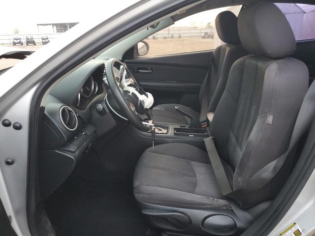 1YVHZ8BH8C5M29639 - 2012 MAZDA 6 I SILVER photo 7