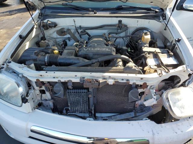 5TBDT44145S496212 - 2005 TOYOTA TUNDRA DOUBLE CAB SR5 WHITE photo 11