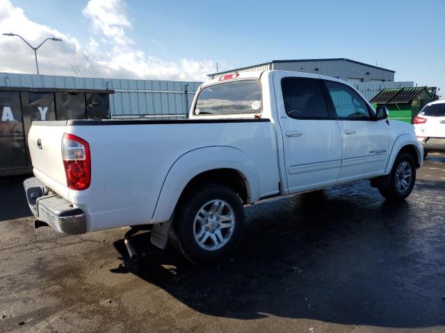 5TBDT44145S496212 - 2005 TOYOTA TUNDRA DOUBLE CAB SR5 WHITE photo 3