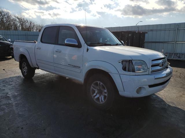 5TBDT44145S496212 - 2005 TOYOTA TUNDRA DOUBLE CAB SR5 WHITE photo 4