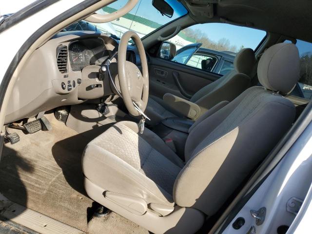 5TBDT44145S496212 - 2005 TOYOTA TUNDRA DOUBLE CAB SR5 WHITE photo 7