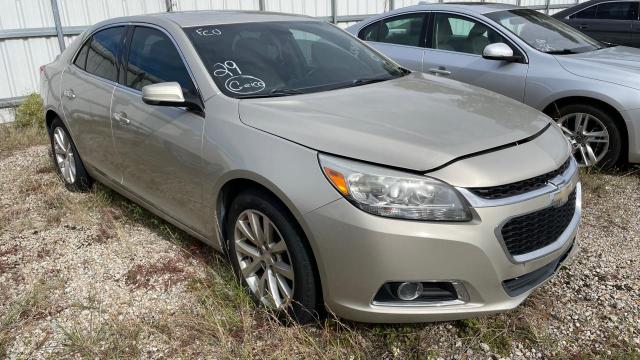 1G11E5SA0GF107400 - 2016 CHEVROLET MALIBU LIM LTZ TAN photo 1