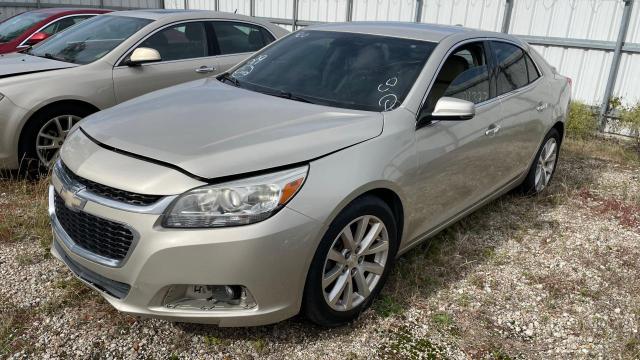 1G11E5SA0GF107400 - 2016 CHEVROLET MALIBU LIM LTZ TAN photo 2