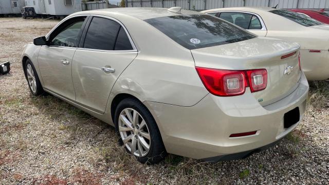 1G11E5SA0GF107400 - 2016 CHEVROLET MALIBU LIM LTZ 棕色 照片 3