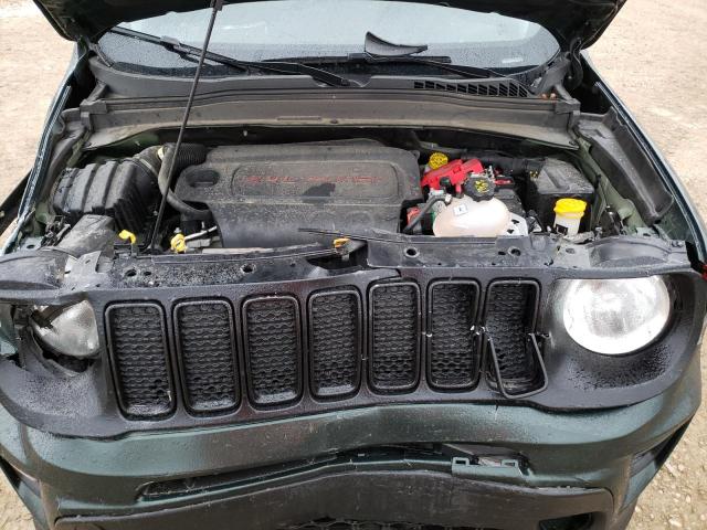 ZACNJCAB6MPM52195 - 2021 JEEP RENEGADE SPORT Կանաչ լուսանկար 11