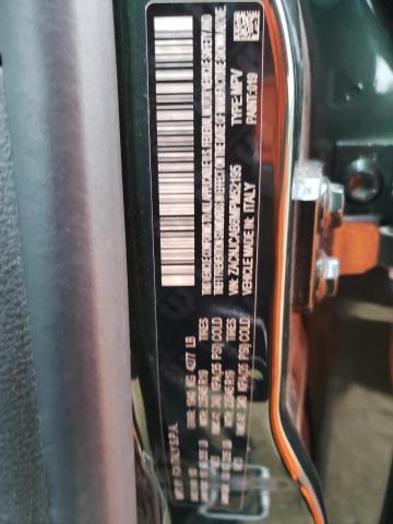 ZACNJCAB6MPM52195 - 2021 JEEP RENEGADE SPORT Կանաչ լուսանկար 12