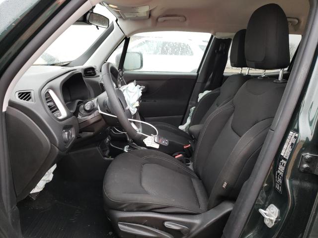 ZACNJCAB6MPM52195 - 2021 JEEP RENEGADE SPORT Կանաչ լուսանկար 7