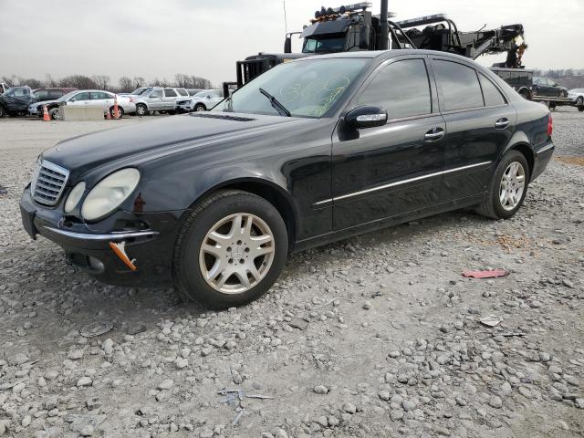 WDBUF56J46A813274 - 2006 MERCEDES-BENZ E 350 BLACK photo 1