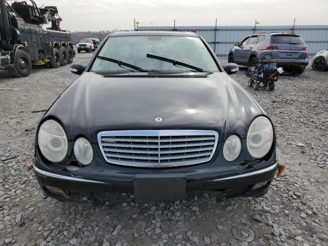 WDBUF56J46A813274 - 2006 MERCEDES-BENZ E 350 BLACK photo 5