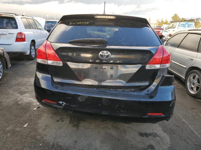 4T3ZA3BBXAU032133 - 2010 TOYOTA VENZA BLACK photo 6