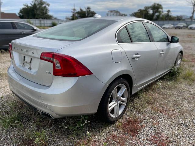 YV140MFK6F2338446 - 2015 VOLVO S60 PREMIER SILVER photo 4