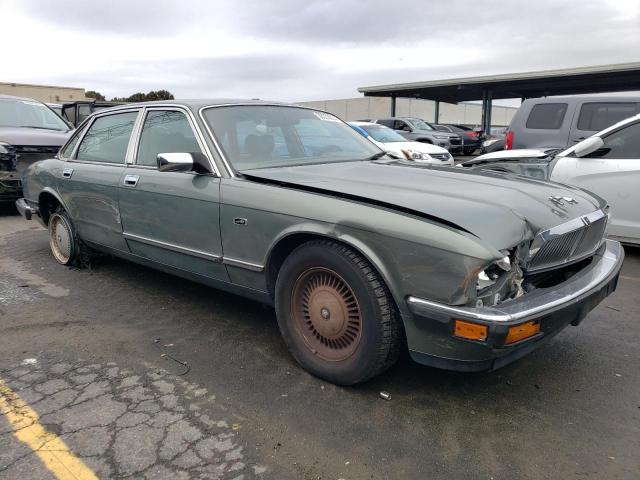 SAJHW1742PC669252 - 1993 JAGUAR XJ6 SOVEREIGN GREEN photo 4