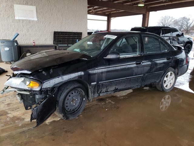 3N1CB51A56L628291 - 2006 NISSAN SENTRA 1.8S BLACK photo 1