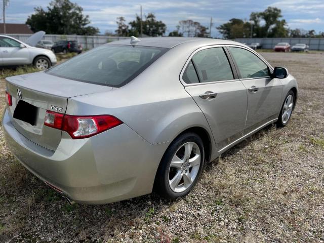 JH4CU2F65AC007145 - 2010 ACURA TSX SILVER photo 4