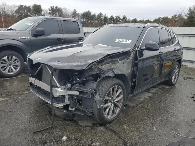 5UXTR9C53KLP77271 - 2019 BMW X3 XDRIVE30I Սև լուսանկար 1