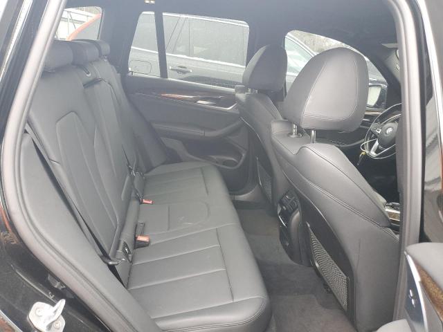5UXTR9C53KLP77271 - 2019 BMW X3 XDRIVE30I Սև լուսանկար 10