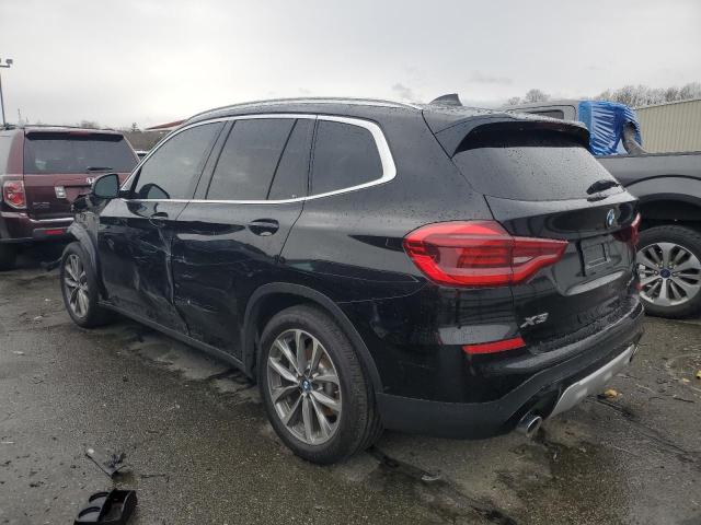 5UXTR9C53KLP77271 - 2019 BMW X3 XDRIVE30I BLACK photo 2