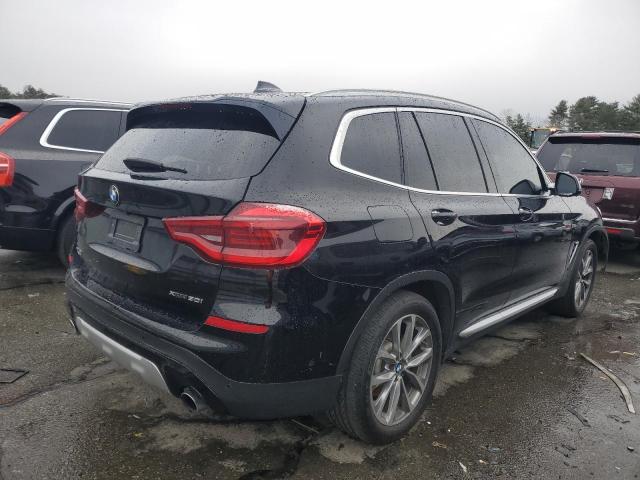 5UXTR9C53KLP77271 - 2019 BMW X3 XDRIVE30I BLACK photo 3