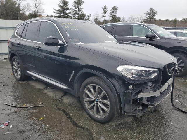 5UXTR9C53KLP77271 - 2019 BMW X3 XDRIVE30I BLACK photo 4