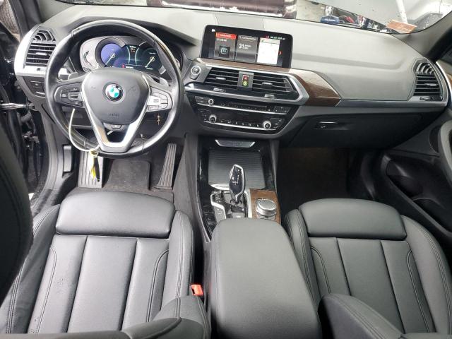 5UXTR9C53KLP77271 - 2019 BMW X3 XDRIVE30I Սև լուսանկար 8