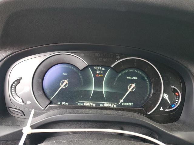 5UXTR9C53KLP77271 - 2019 BMW X3 XDRIVE30I Սև լուսանկար 9