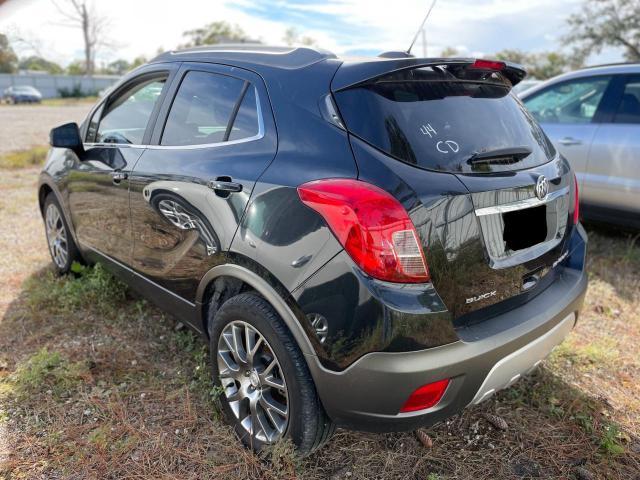 KL4CJ1SM1GB691399 - 2016 BUICK ENCORE SPORT TOURING BLACK photo 3