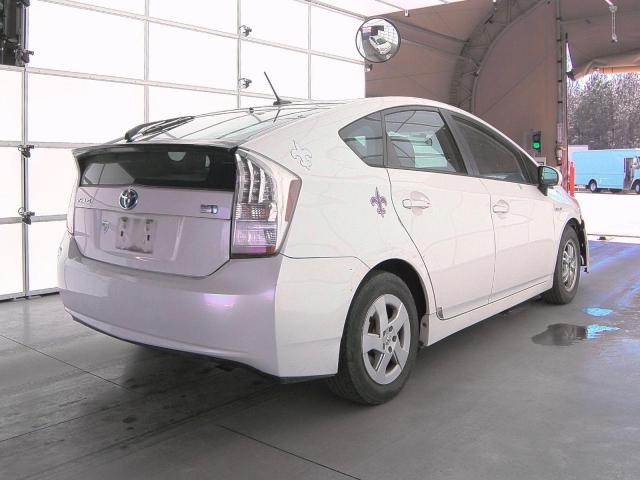 JTDKN3DU6A0200228 - 2010 TOYOTA PRIUS WHITE photo 4