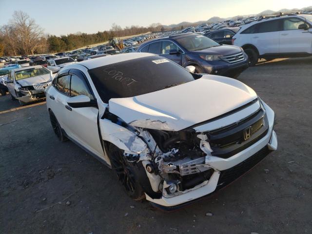 SHHFK7H48JU224249 - 2018 HONDA CIVIC SPORT 白色 照片 4