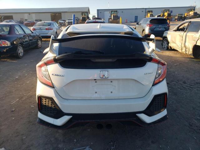 SHHFK7H48JU224249 - 2018 HONDA CIVIC SPORT WHITE photo 6