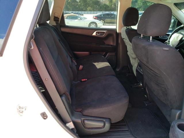 5N1AR2MN9DC680251 - 2013 NISSAN PATHFINDER S WHITE photo 11