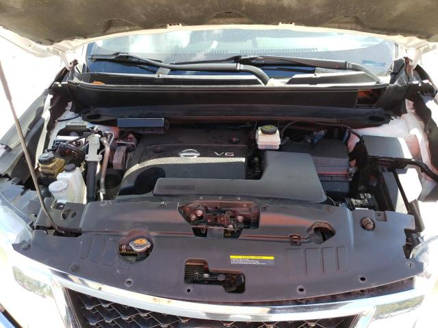 5N1AR2MN9DC680251 - 2013 NISSAN PATHFINDER S WHITE photo 12