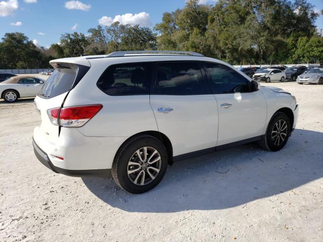 5N1AR2MN9DC680251 - 2013 NISSAN PATHFINDER S WHITE photo 3