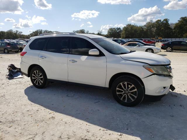 5N1AR2MN9DC680251 - 2013 NISSAN PATHFINDER S WHITE photo 4