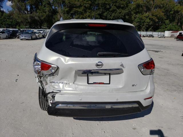 5N1AR2MN9DC680251 - 2013 NISSAN PATHFINDER S WHITE photo 6